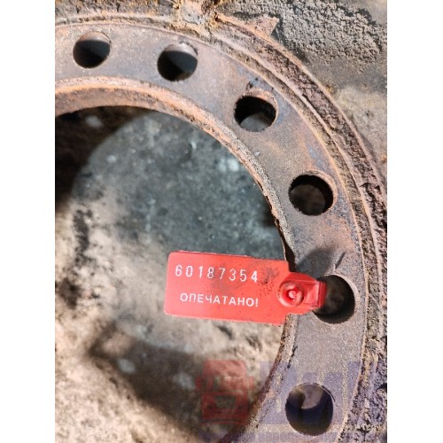 Тормозной механизм Volvo FM 13 666220 (барабан) передний LH (354) -2