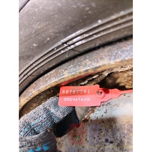 Колесо в сборе 315/70 R22.5 Volvo FM 666220 Jinyu 2020г (241)-4