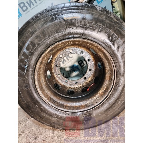 Колесо в сборе 315/70 R22.5 Volvo FM 666220 Jinyu 2020г (241)-6
