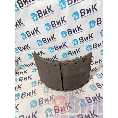 Колодка тормозная Volvo FM 666220 барабан.тормоз 22см задняя (242)