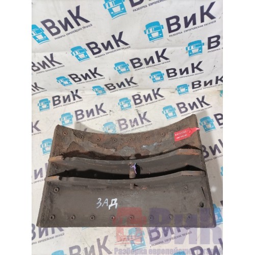 Колодка тормозная Volvo FM 666220 барабан.тормоз 22см задняя (243)-1