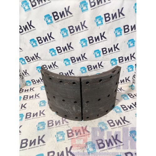 Колодка тормозная Volvo FM 666220 барабан.тормоз 22см задняя (156)
