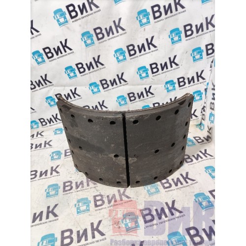 Колодка тормозная Volvo FM 666220 барабан.тормоз 22см задняя (155)