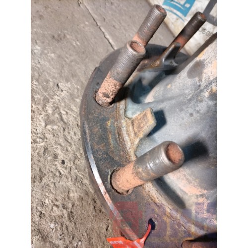 Ступица задняя Volvo FM 666220 бараб.торм./блок.подшип. (160)-3