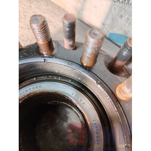 Ступица задняя Volvo FM 666220 бараб.торм./блок.подшип. (160)-4