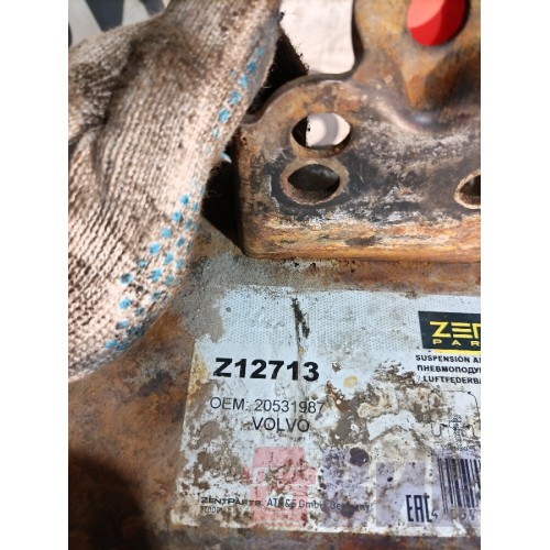 Пневмоподушка Volvo FM 666220 Zentparts в сборе  (145)-5