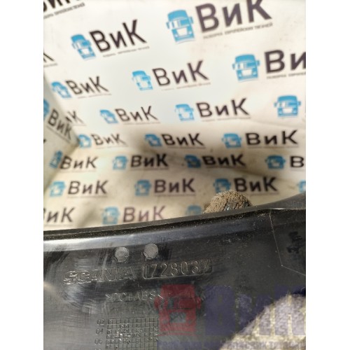 Накладка на панель приборов Scania 5 (336)-3