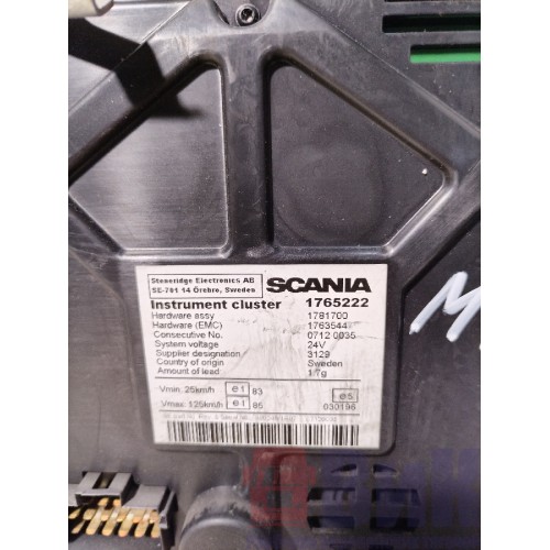 Панель приборов Scania 5 МКПП (337)-3