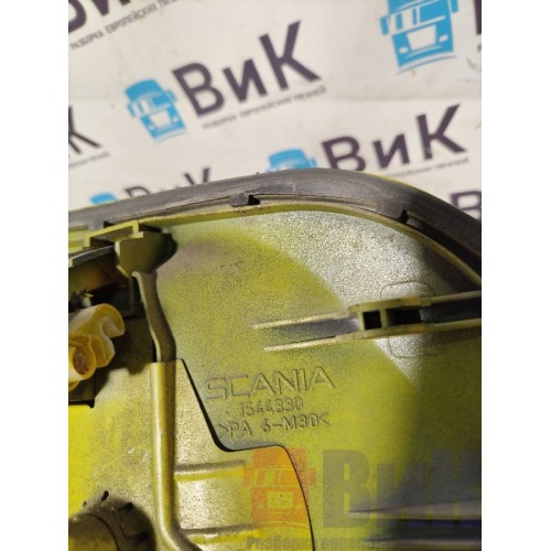 Ручка двери Scania 5 наружняя LH (с ключом) (340)-2