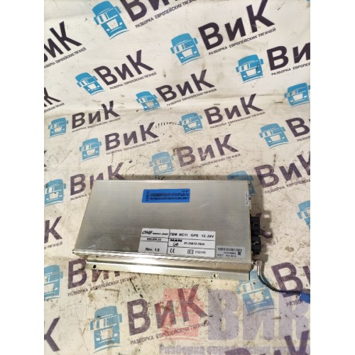 Блок TBM BC11 MAN TGX 635933 (781)