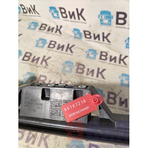 Направляющая стекла двери MAN TGX 635933 LH (216)-3