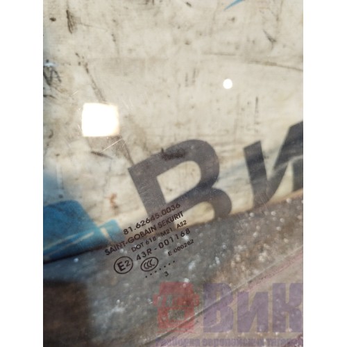 Стекло двери (основное) MAN TGX 635933 RH (795)-2