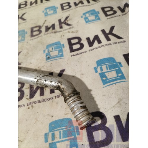 Трубка печки DAF 105 460 864727 (041)-1