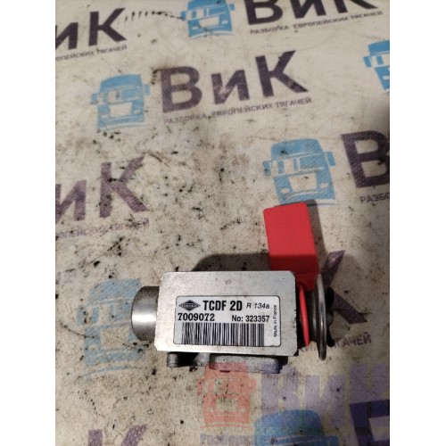 Расширительный клапан кондиционера DAF 105 460 864727 (060)-2