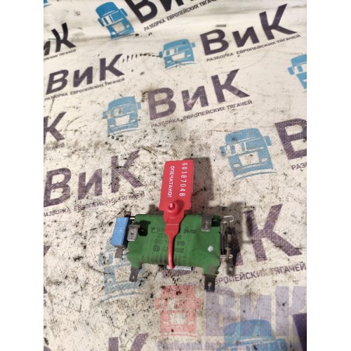 Реостат отопителя (печки) DAF 105 460 864727 (048)