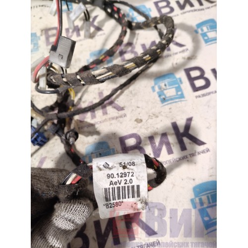 Проводка печки DAF 105 460 864727 в сборе (047) -1