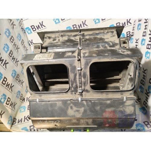 Корпус отопителя (печки) DAF 105 460 864727 в сборе (111)-3