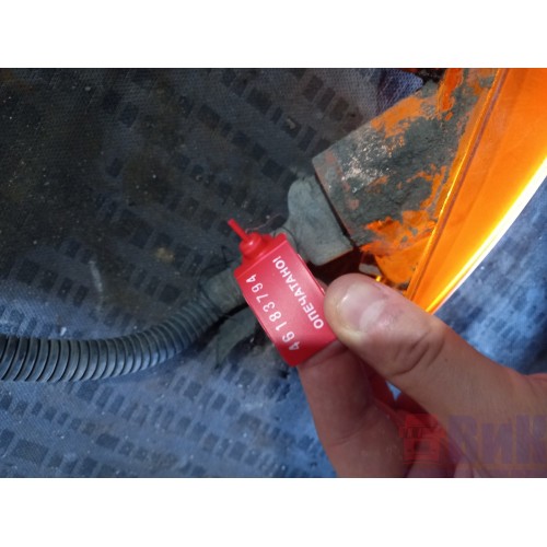 Габарит DAF 105 011299 LH (794)-1