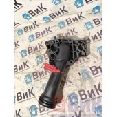 Патрубок термостата Volvo FM 666220 D13A не ориг. (076)