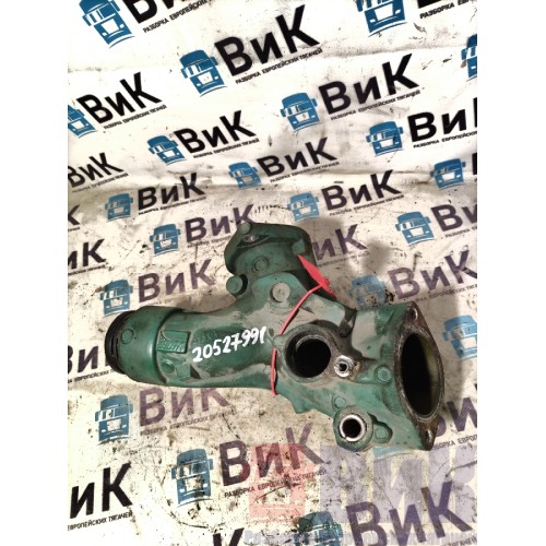 Патрубок термостата Volvo FM 666220 D13A (975)