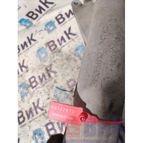 Патрубок интеркулера Volvo FM 666220 D13A (971) -1