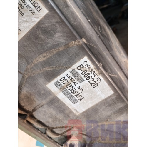 Крышка клапанная Volvo FM 666220 D13A (803)-7