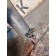 Цилиндр подъема кабины DAF 105 848404 с деф. (949)
