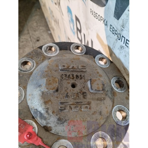 Полуось с блокировкой DAF 105 848404 (925)-2