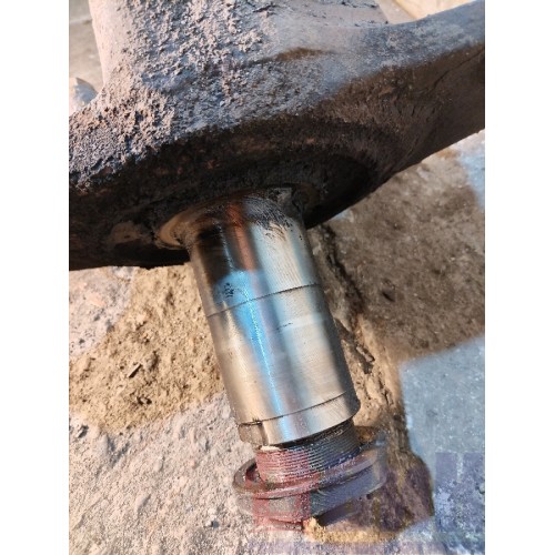 Цапфа (кулак поворотный) DAF 105 848404 LH (937)-1