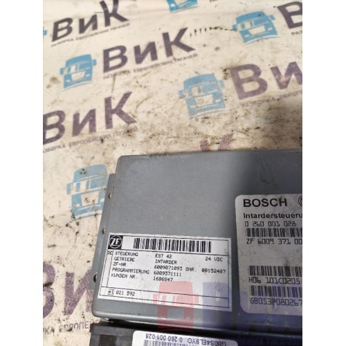 Блок управления ретардой DAF 105 848404 (812)-3