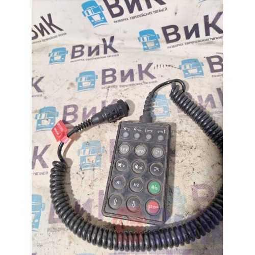 Пульт управления пневмоподвеской DAF 105 848404 (893)