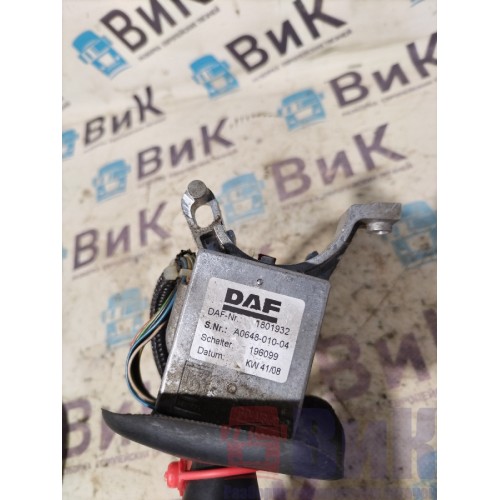 Подрулевой переключатель DAF 105 848404 (повороты, дворники) (887)-2