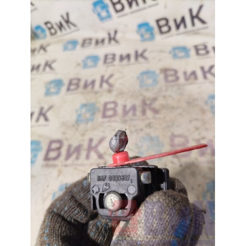 Замочек бардачка DAF 105 848404 с ключом (881)-2