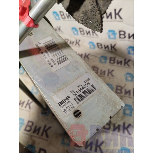 Испаритель кондиционера DAF 105 848404 с клапаном (866)-1