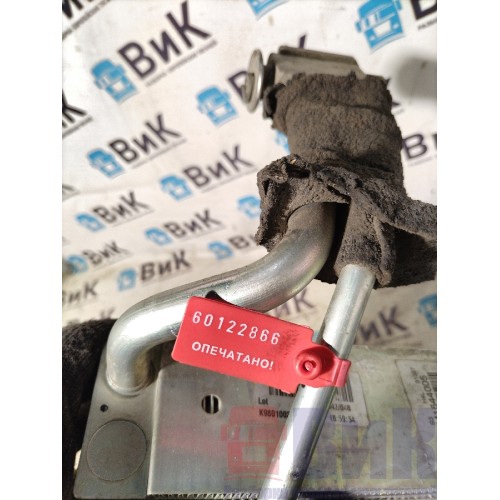 Испаритель кондиционера DAF 105 848404 с клапаном (866)-3