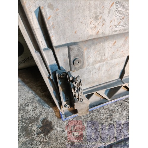 Капот DAF 105 848404 в сборе с жабо и замками (850)-4