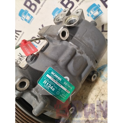Компрессор кондиционера Scania R6 XPI DC13 156776 (813)-4