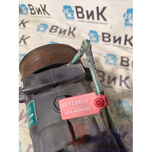 Компрессор кондиционера Scania R6 XPI DC13 156776 (813)-2