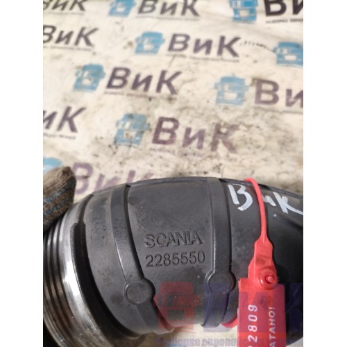 Фланец дроссельной заслонки Scania R6 XPI DC13 156776 (809)-3