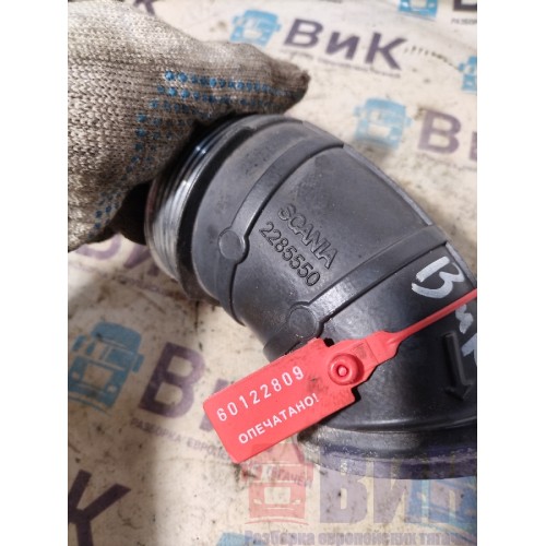 Фланец дроссельной заслонки Scania R6 XPI DC13 156776 (809)-1