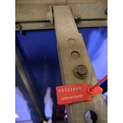 Спойлер кабины DAF 105 848404 верхний (800)-1