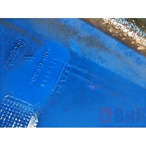 Спойлер кабины DAF 105 848404 боковой (798)-1