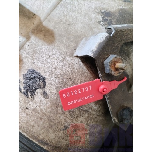 Бак топливный DAF 105 848404 226*70*70 в сборе с кроншт-ми и топливозаборником (797)-4