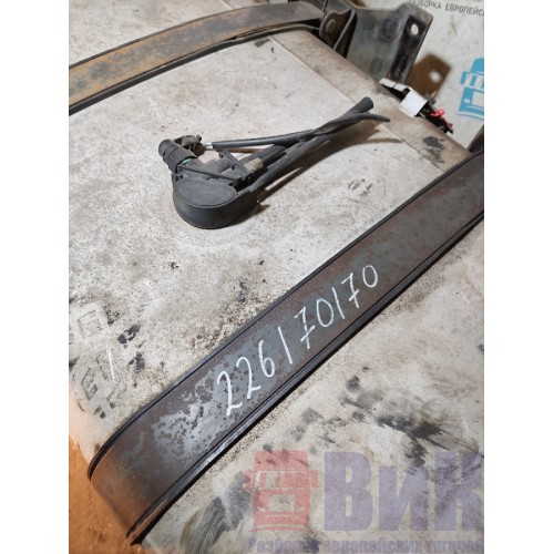 Бак топливный DAF 105 848404 226*70*70 в сборе с кроншт-ми и топливозаборником (797)-3