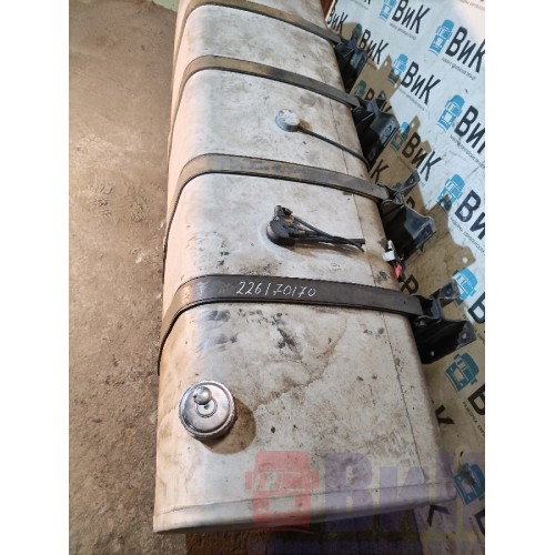 Бак топливный DAF 105 848404 226*70*70 в сборе с кроншт-ми и топливозаборником (797)-2