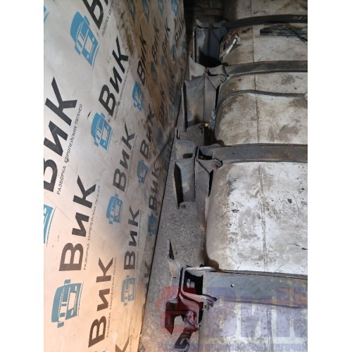 Бак топливный DAF 105 848404 226*70*70 в сборе с кроншт-ми и топливозаборником (797)-7