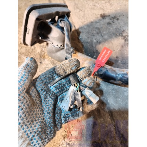 Стойка зеркал DAF 105 848404 с верхним зеркалом LH (903)-4