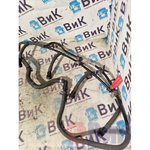 Трубка антифризная ГБЦ Scania R6 XPI DC13 156776 (743)-3