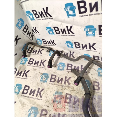 Трубка антифризная ГБЦ Scania R6 XPI DC13 156776 (743)-1