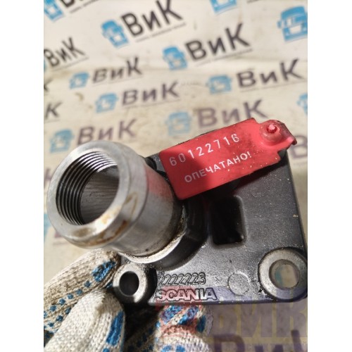 Фланец масляного щупа Scania R6 XPI DC13 156776 (716)-3